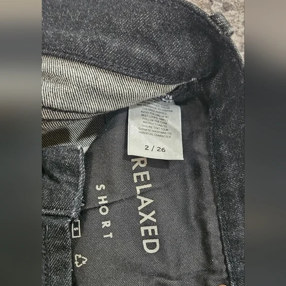 Lucky Brand Black Jean Shorts for Women - Picture 4 of 5